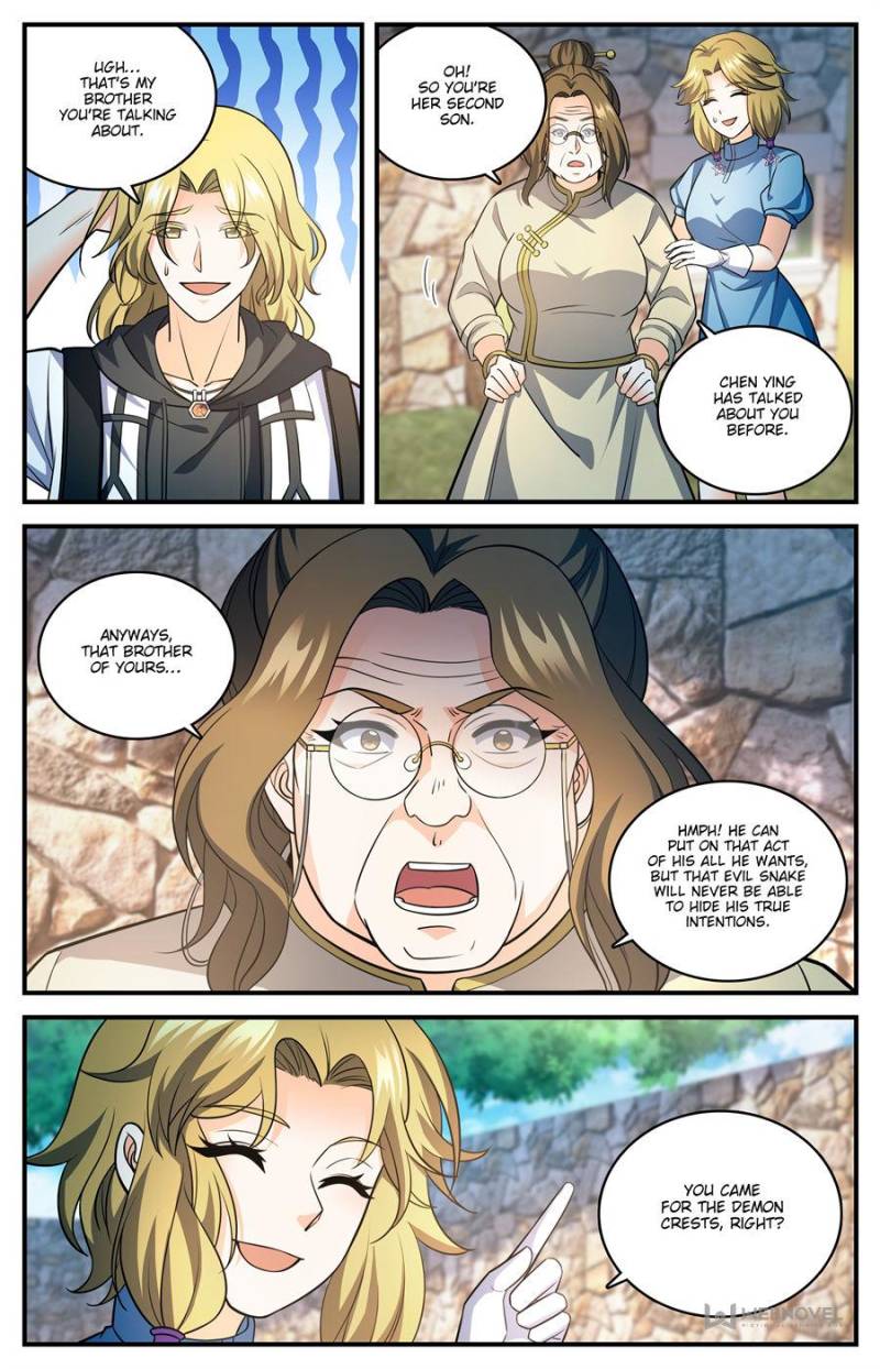 Versatile Mage Chapter 816 page 8 - Chapter 816