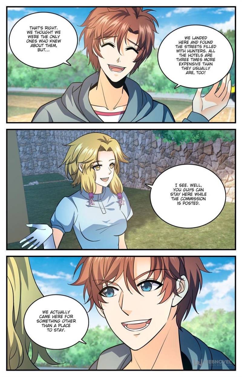 Versatile Mage Chapter 816 page 9 - Chapter 816