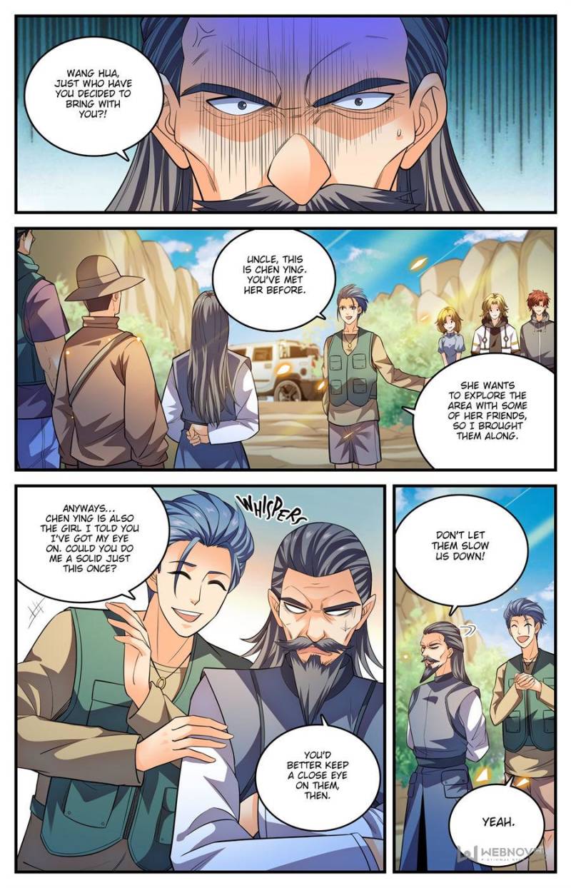 Versatile Mage Chapter 817 page 1 - Chapter 817