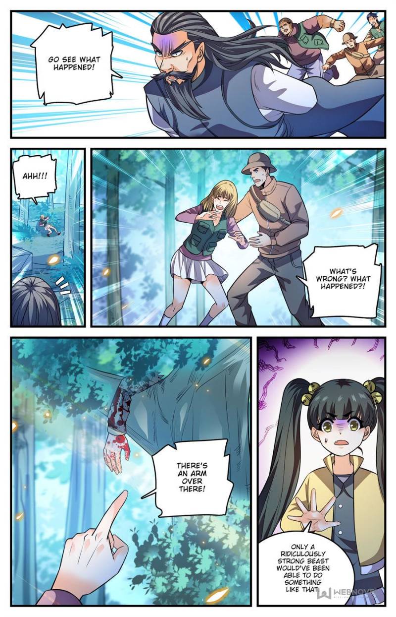 Versatile Mage Chapter 817 page 10 - Chapter 817