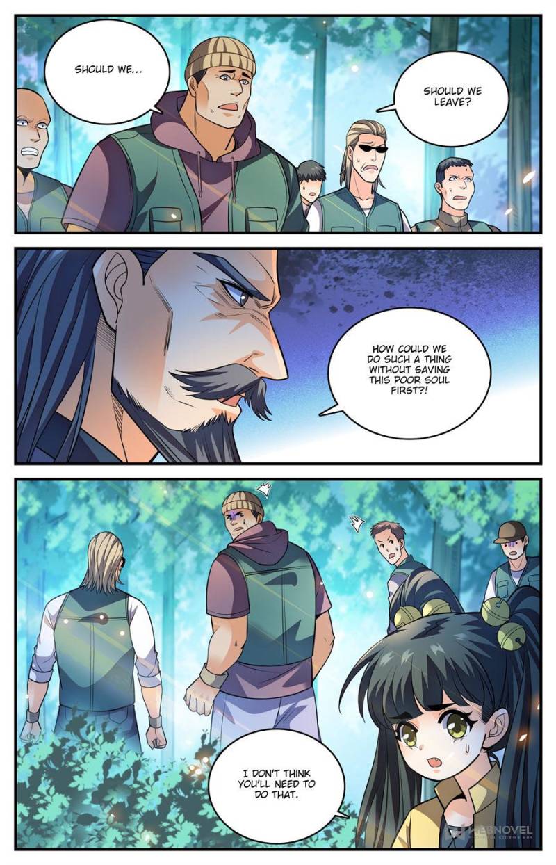 Versatile Mage Chapter 817 page 11 - Chapter 817