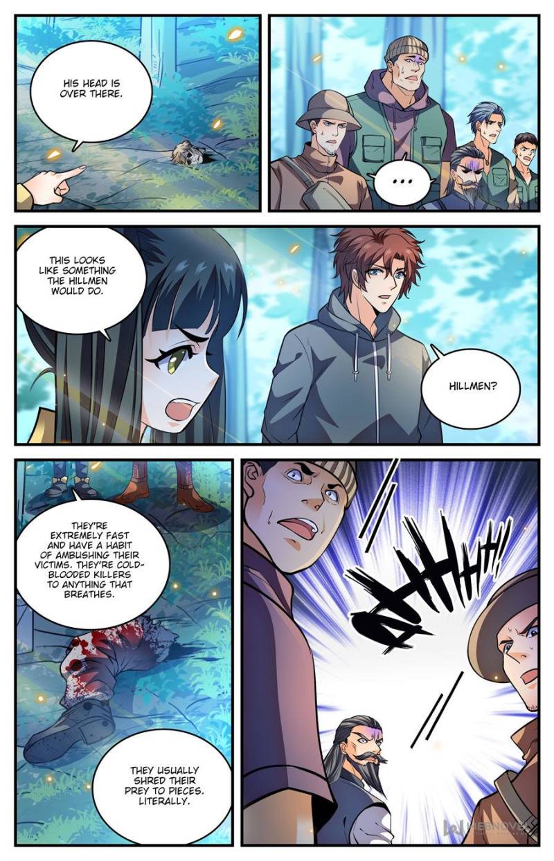 Versatile Mage Chapter 817 page 12 - Chapter 817