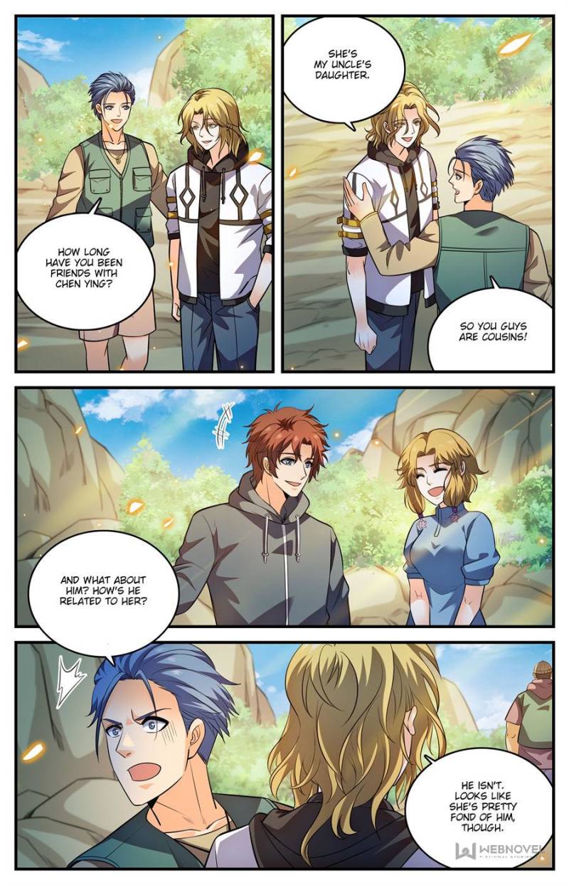 Versatile Mage Chapter 817 page 2 - Chapter 817