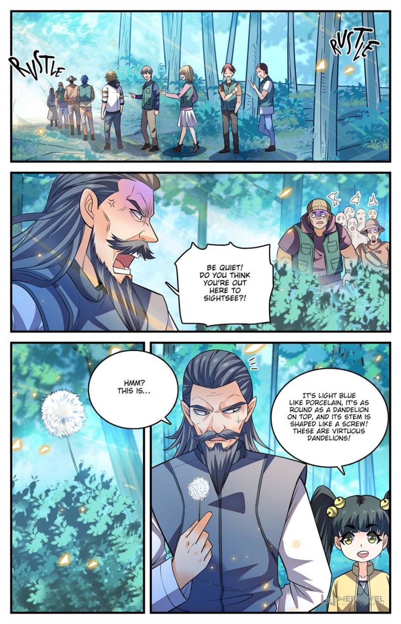Versatile Mage Chapter 817 page 3 - Chapter 817