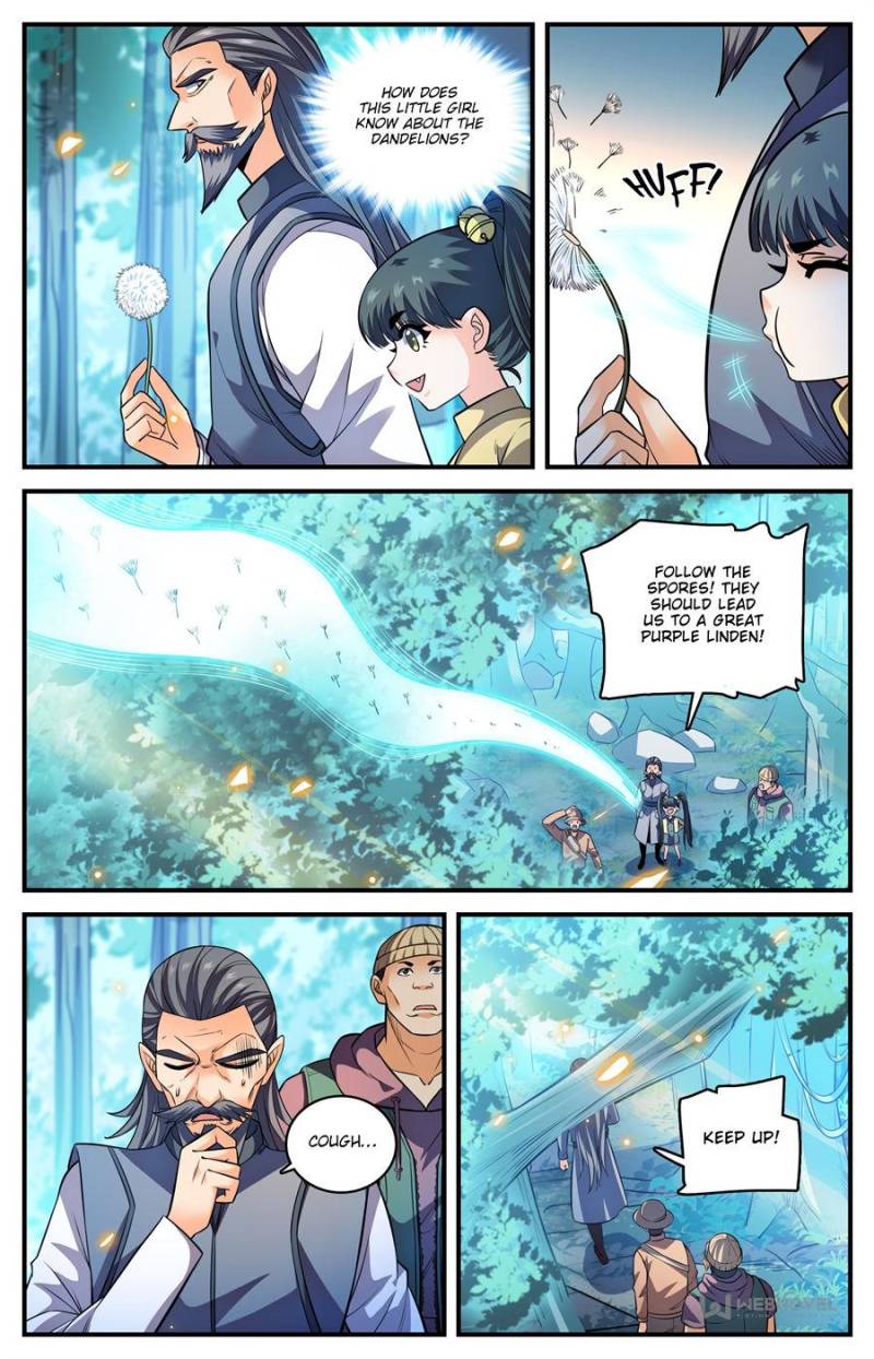 Versatile Mage Chapter 817 page 4 - Chapter 817