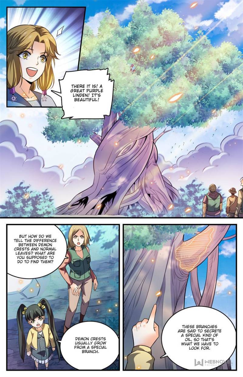 Versatile Mage Chapter 817 page 5 - Chapter 817