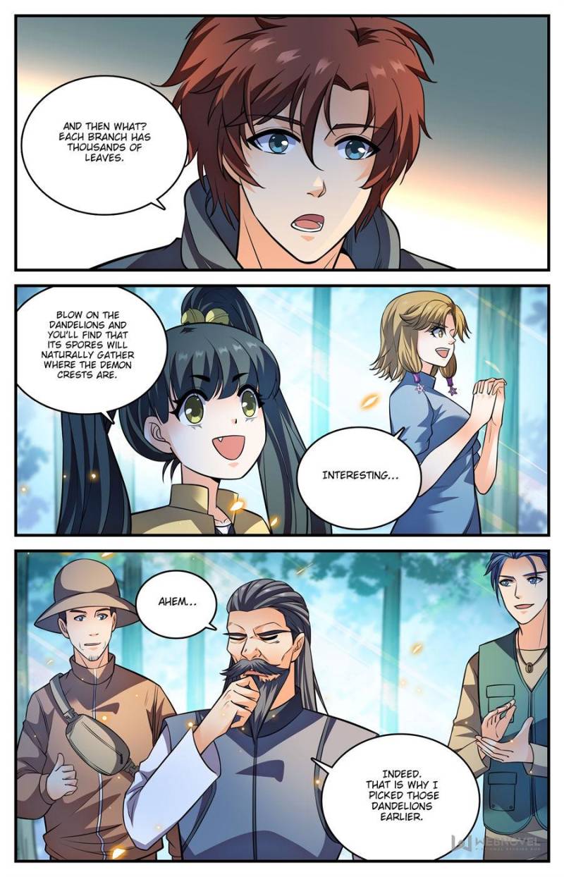Versatile Mage Chapter 817 page 6 - Chapter 817