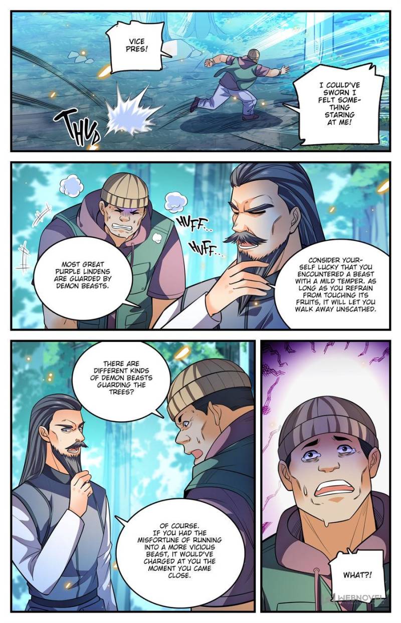 Versatile Mage Chapter 817 page 8 - Chapter 817