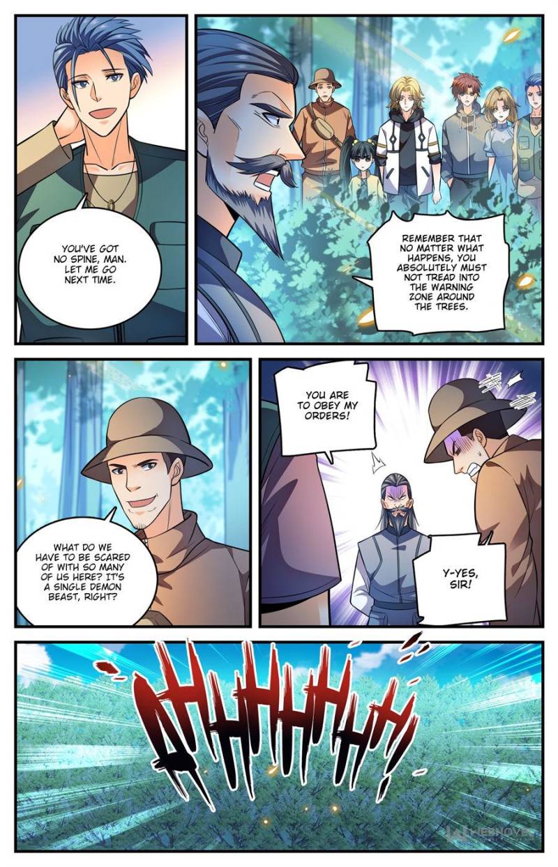 Versatile Mage Chapter 817 page 9 - Chapter 817