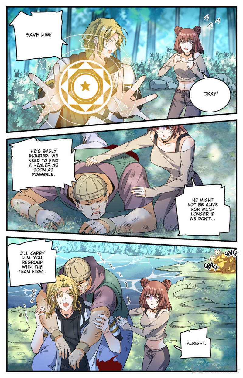 Versatile Mage Chapter 818 page 10 - Chapter 818