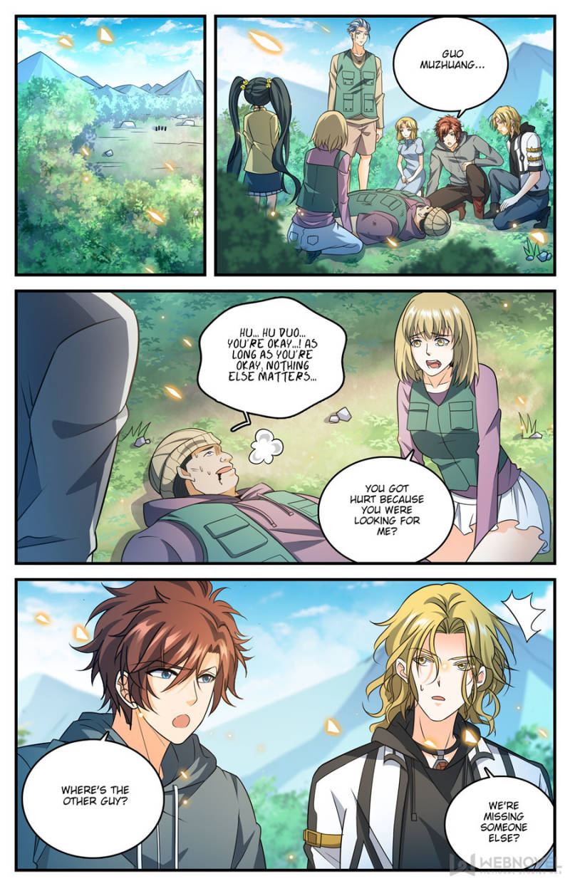 Versatile Mage Chapter 818 page 11 - Chapter 818