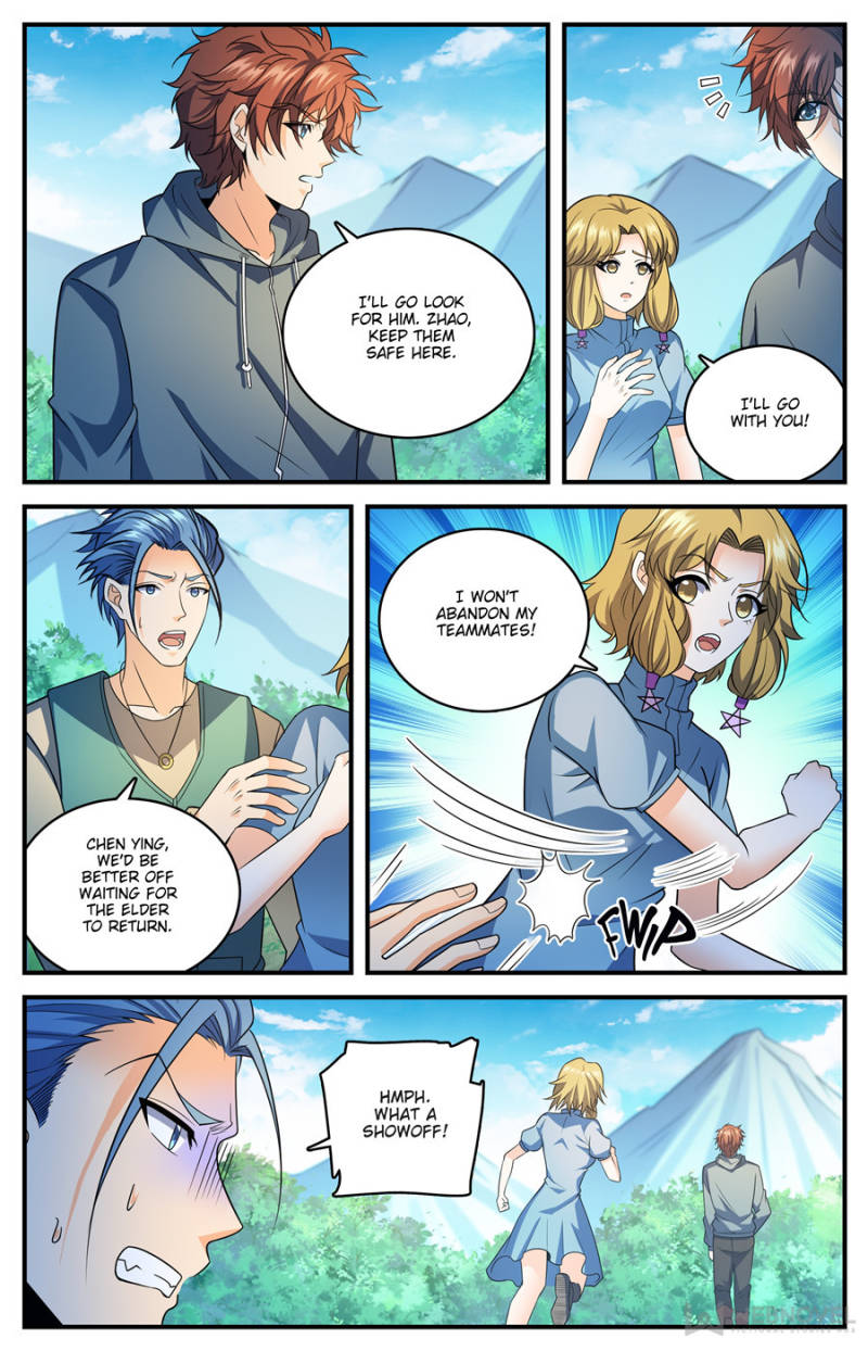 Versatile Mage Chapter 818 page 12 - Chapter 818