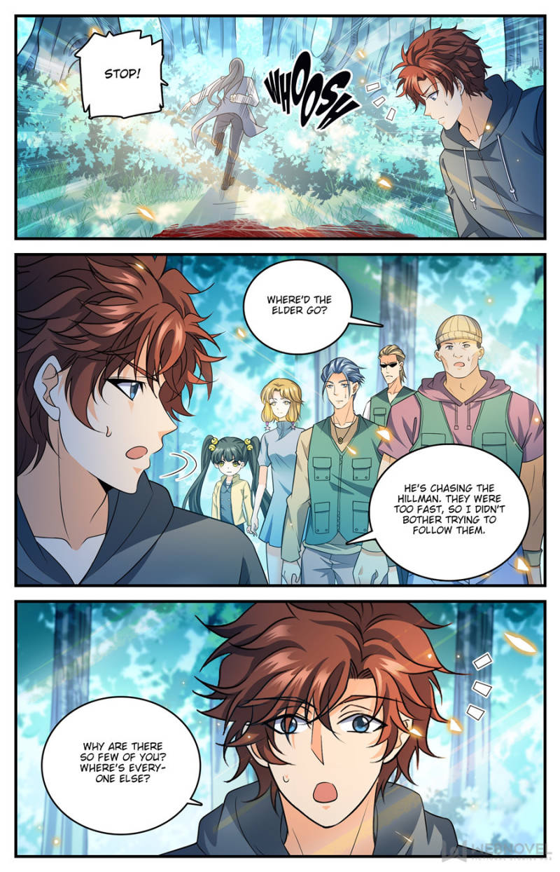 Versatile Mage Chapter 818 page 2 - Chapter 818