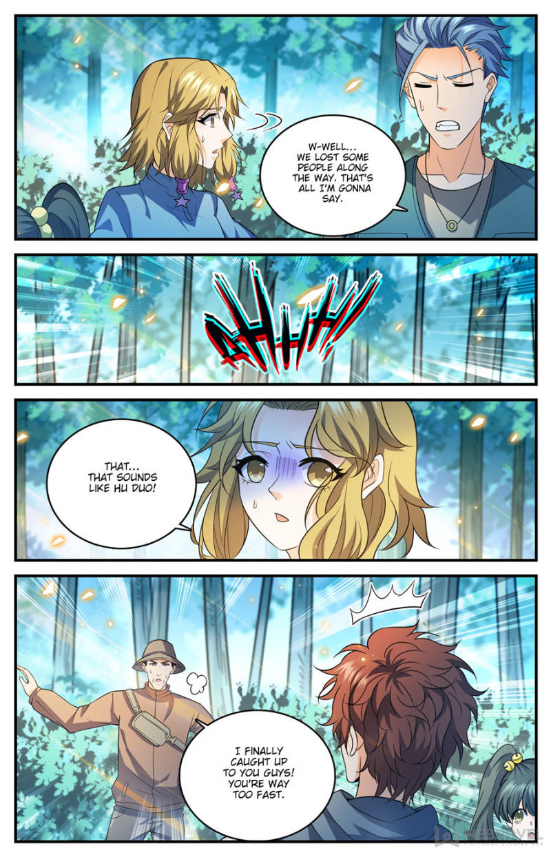 Versatile Mage Chapter 818 page 3 - Chapter 818