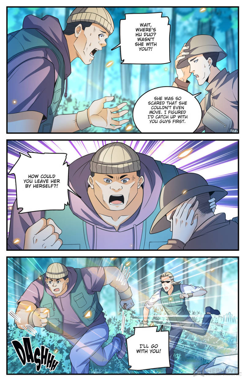 Versatile Mage Chapter 818 page 4 - Chapter 818