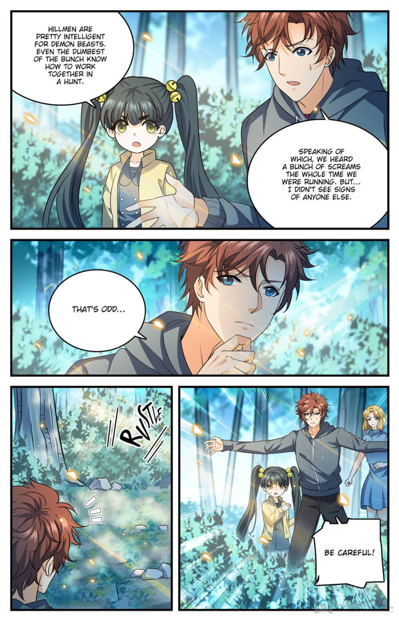 Versatile Mage Chapter 818 page 5 - Chapter 818