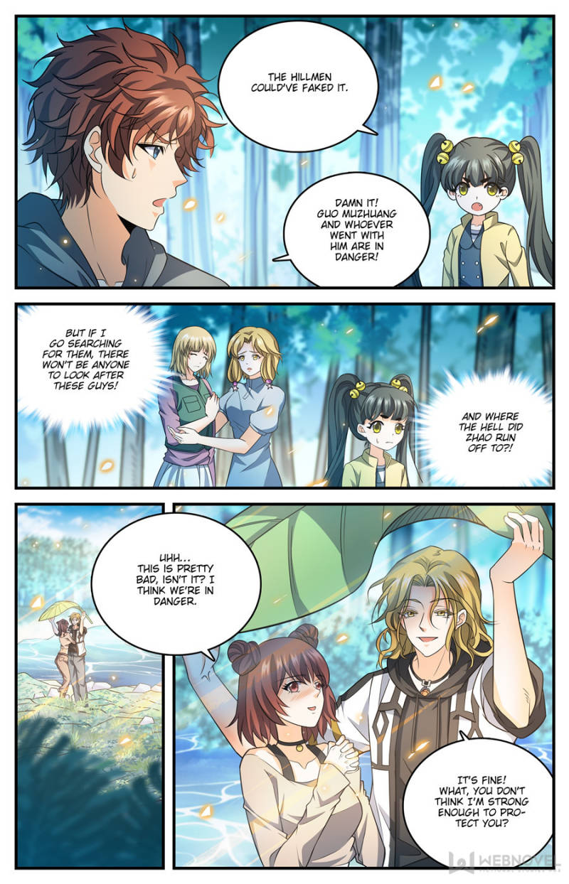 Versatile Mage Chapter 818 page 7 - Chapter 818