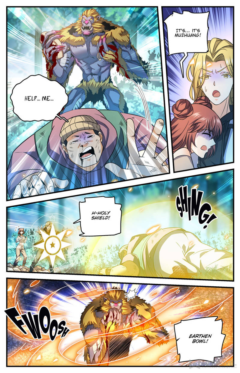 Versatile Mage Chapter 818 page 9 - Chapter 818