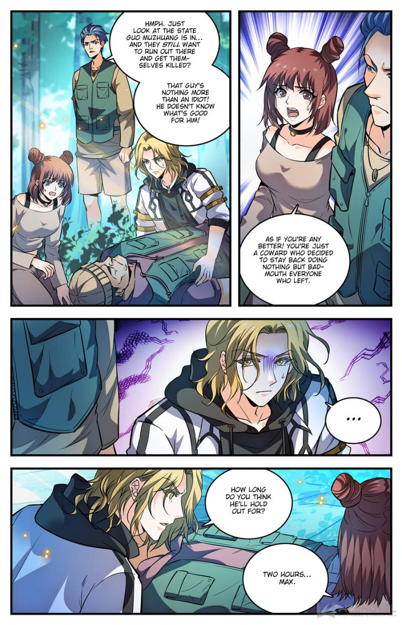 Versatile Mage Chapter 819 page 1 - Chapter 819
