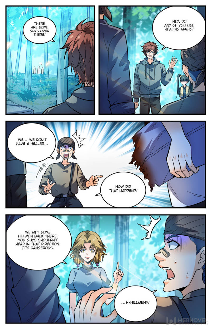 Versatile Mage Chapter 819 page 10 - Chapter 819