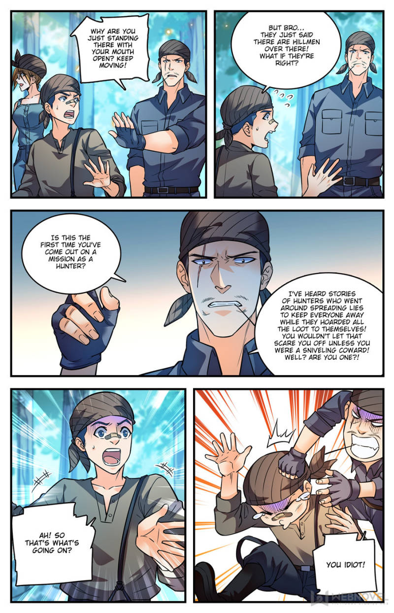 Versatile Mage Chapter 819 page 11 - Chapter 819