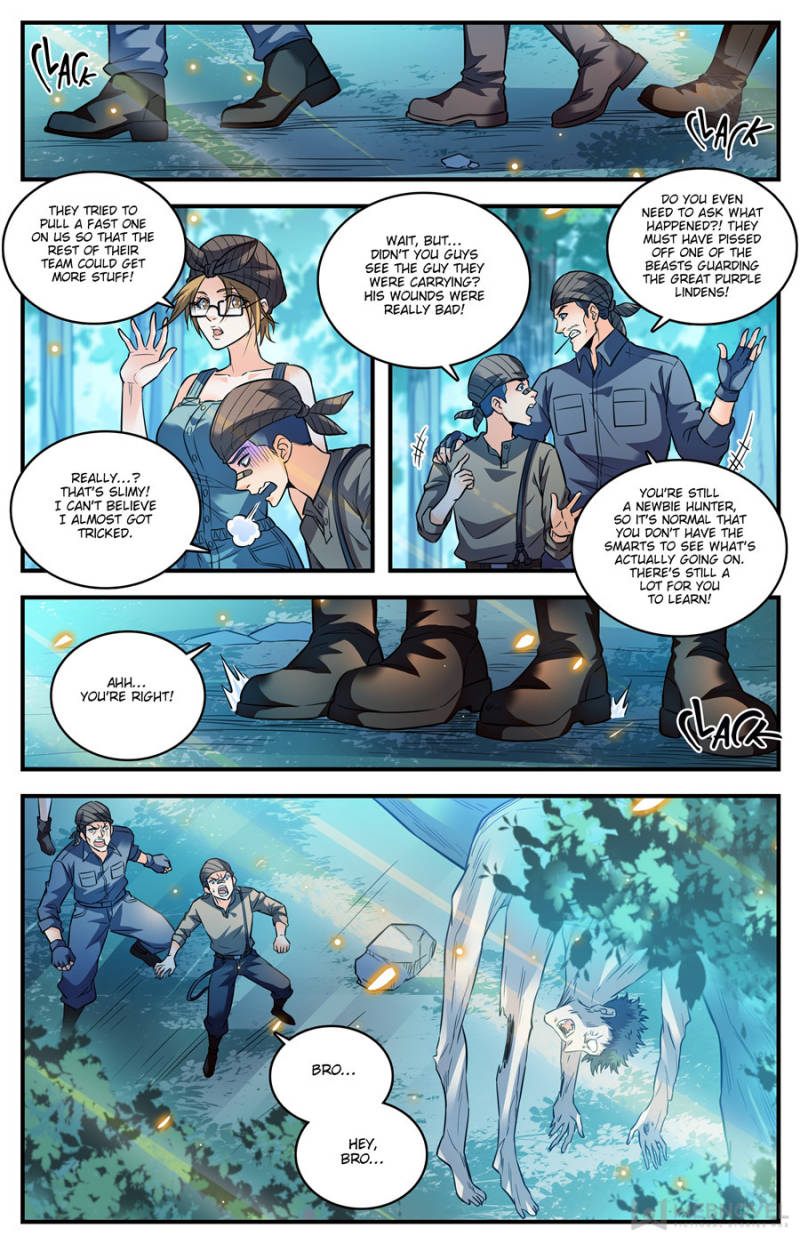 Versatile Mage Chapter 819 page 12 - Chapter 819