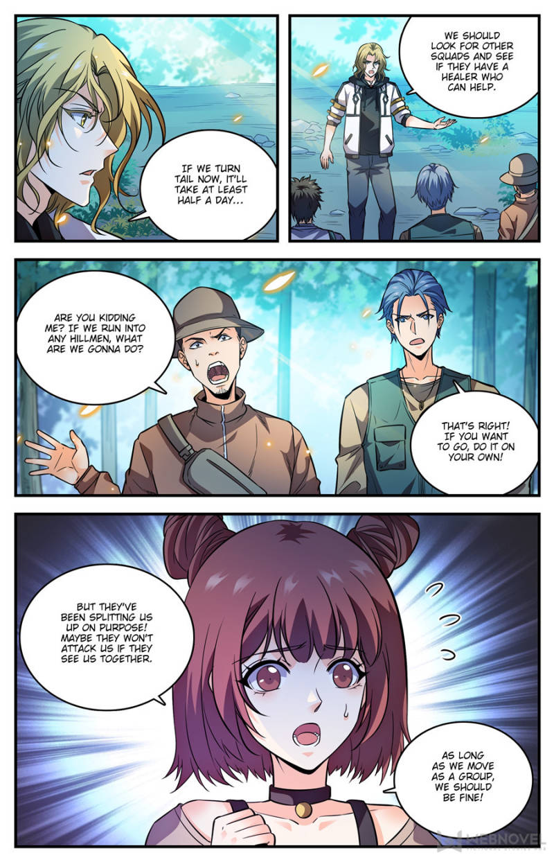 Versatile Mage Chapter 819 page 2 - Chapter 819