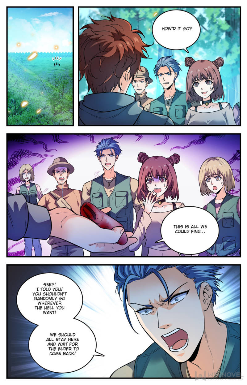 Versatile Mage Chapter 819 page 6 - Chapter 819