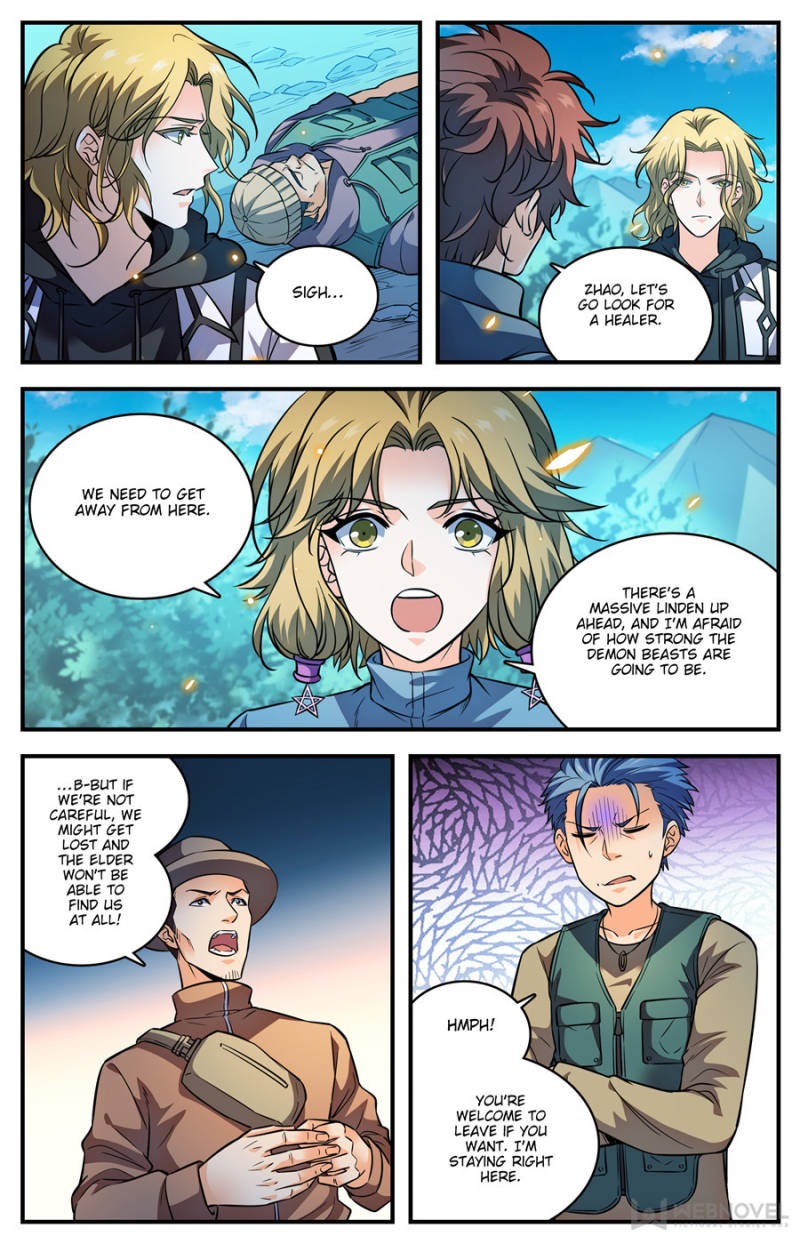 Versatile Mage Chapter 819 page 7 - Chapter 819