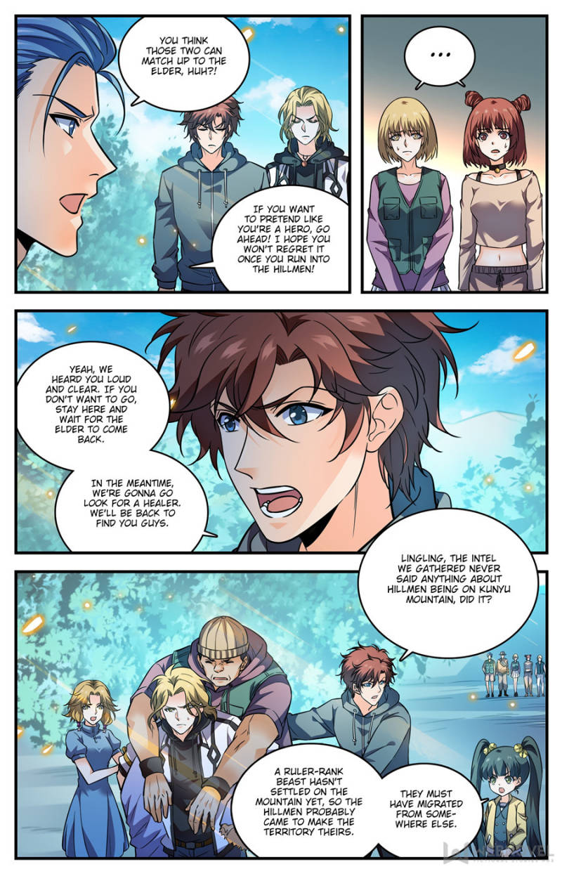 Versatile Mage Chapter 819 page 8 - Chapter 819