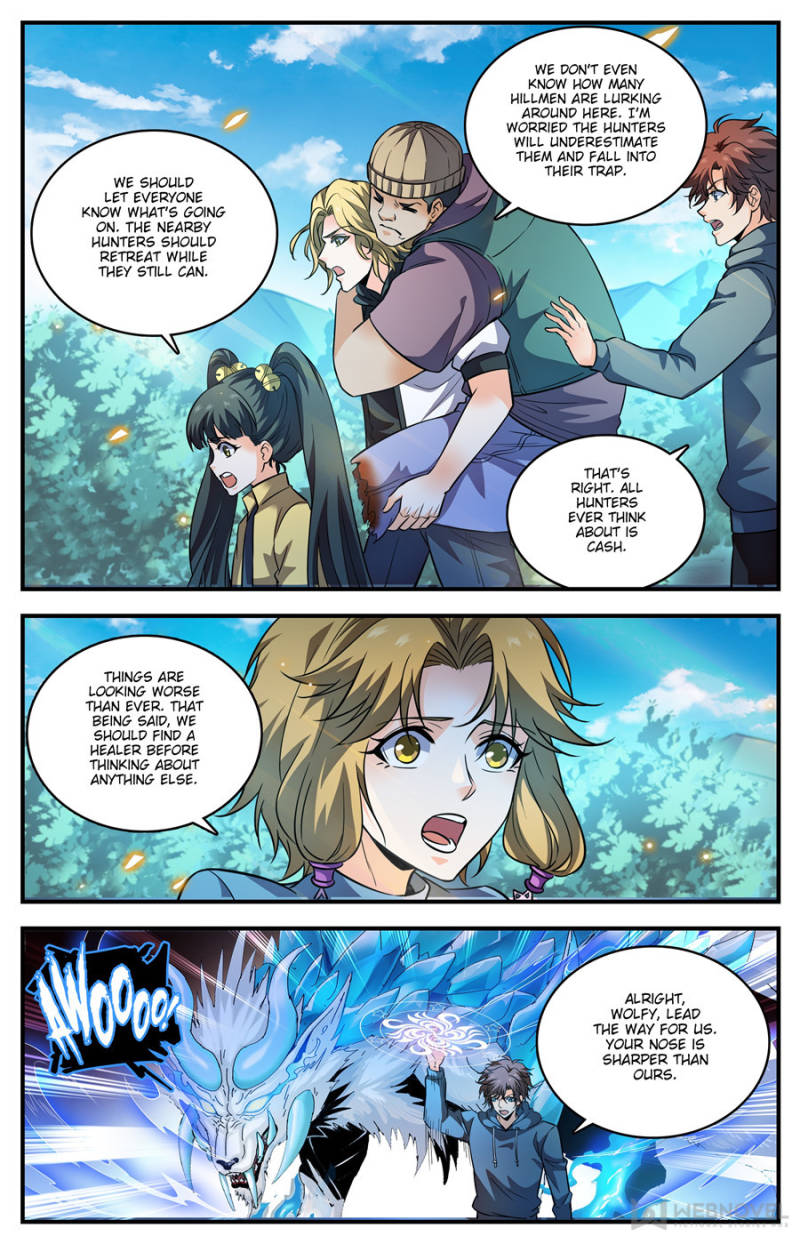 Versatile Mage Chapter 819 page 9 - Chapter 819
