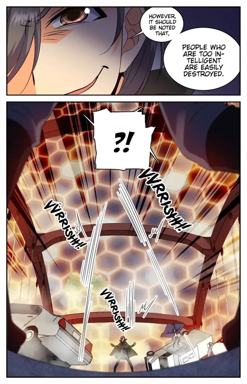 Versatile Mage Chapter 82 page 10 - Chapter 82