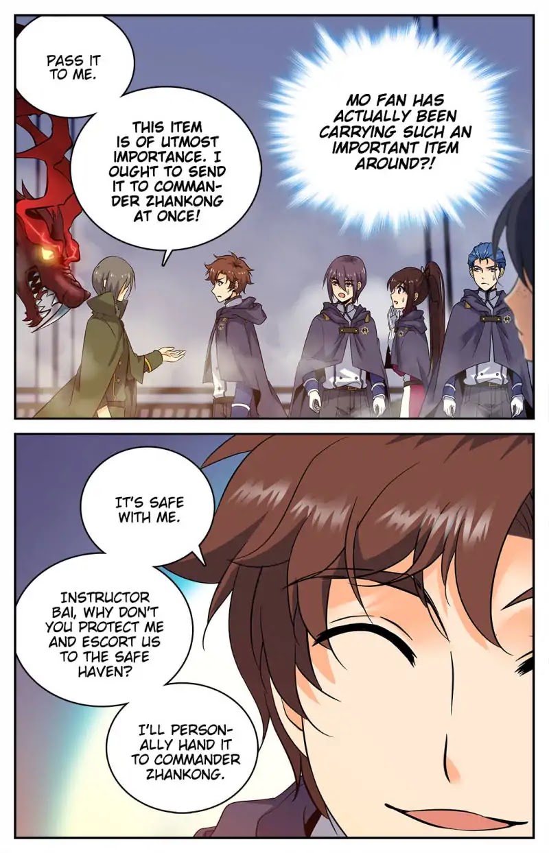 Versatile Mage Chapter 82 page 3 - Chapter 82