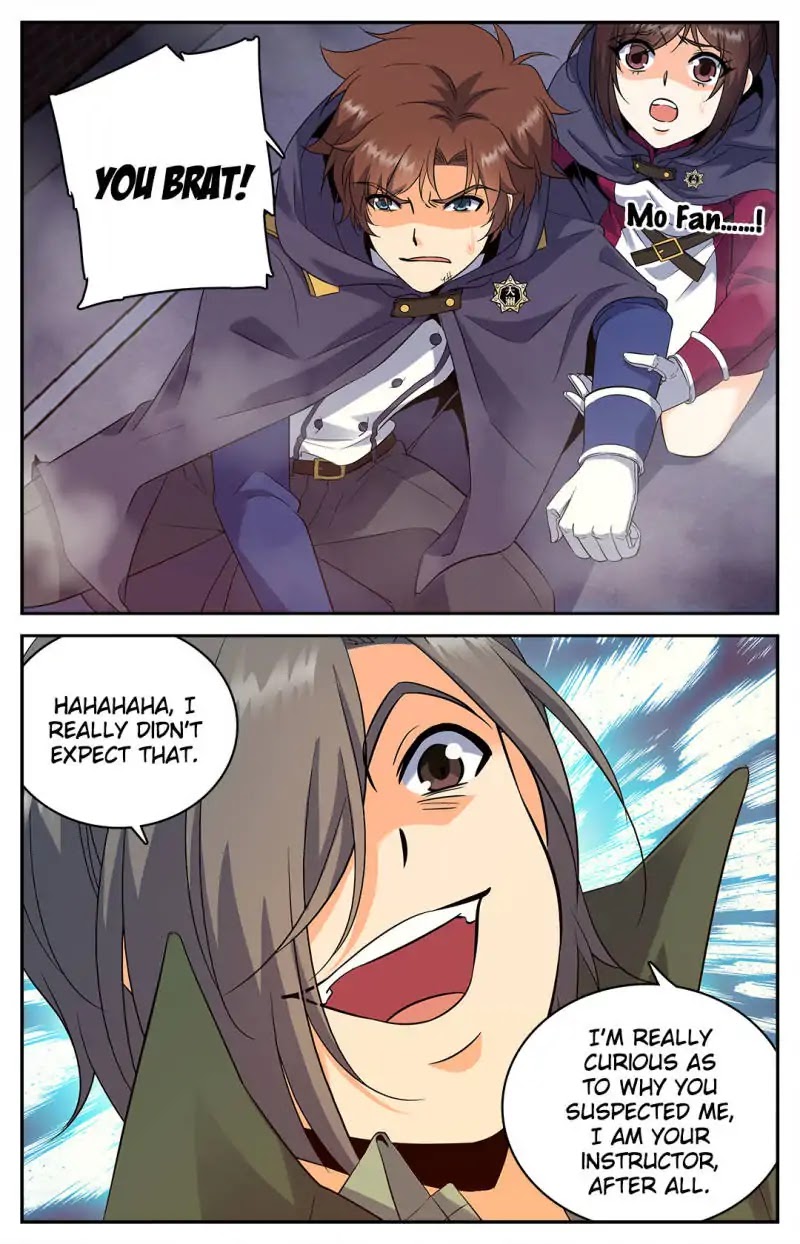 Versatile Mage Chapter 82 page 9 - Chapter 82