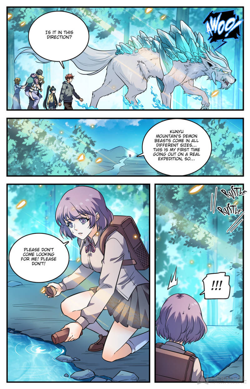 Versatile Mage Chapter 820 page 1 - Chapter 820