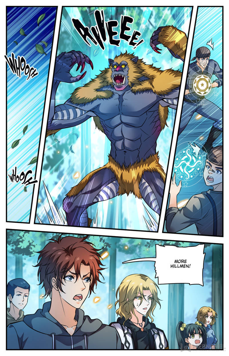 Versatile Mage Chapter 820 page 10 - Chapter 820