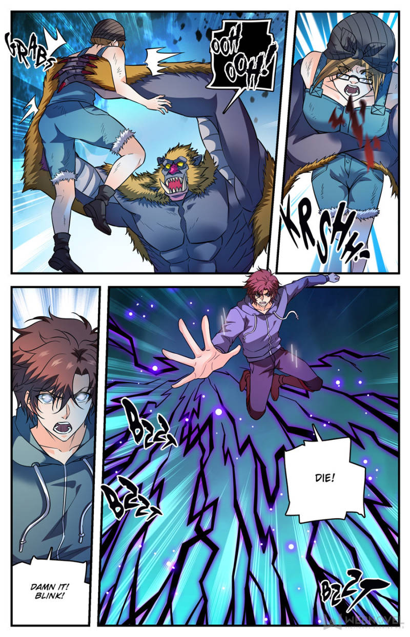 Versatile Mage Chapter 820 page 11 - Chapter 820