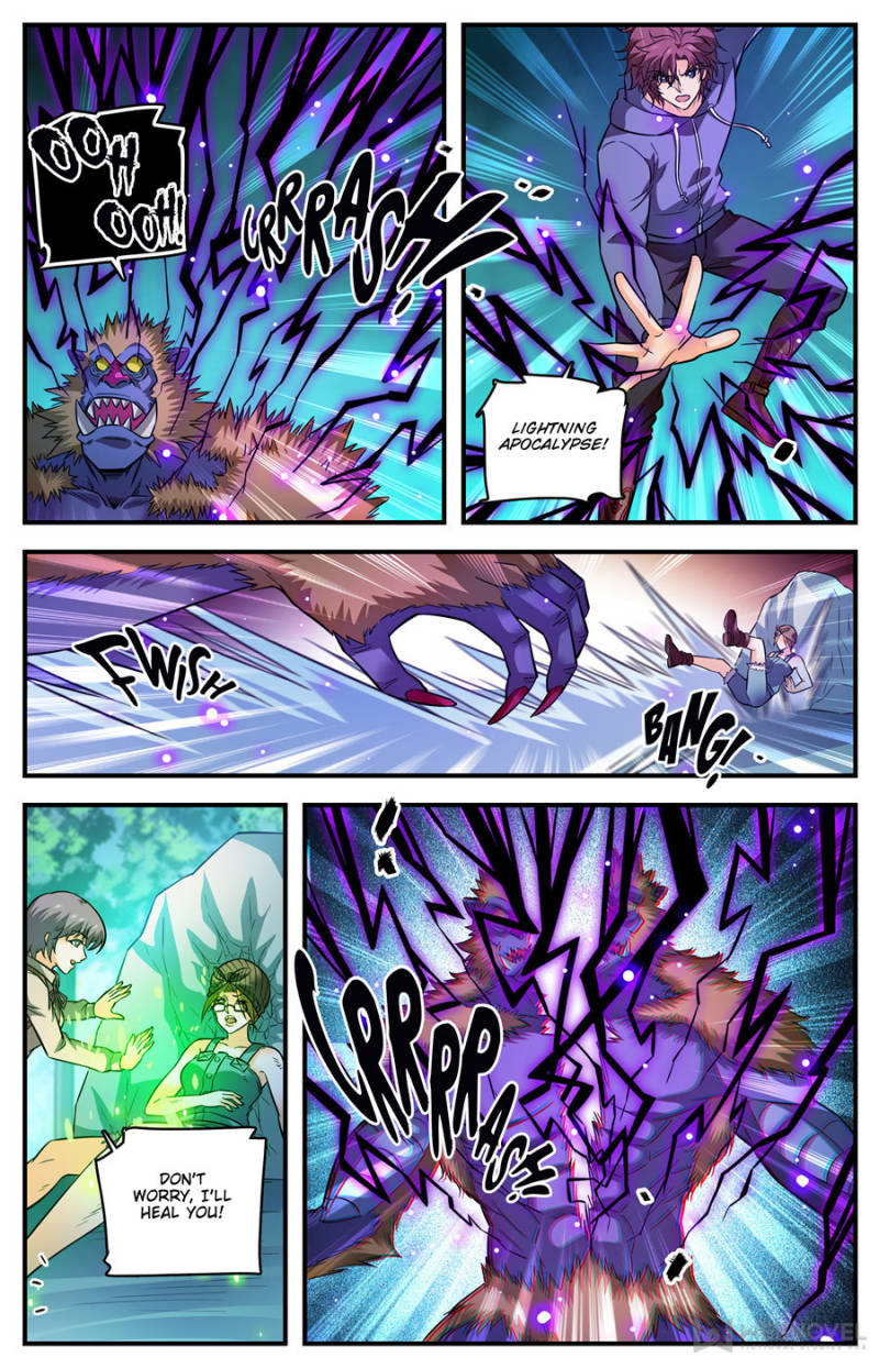 Versatile Mage Chapter 820 page 12 - Chapter 820