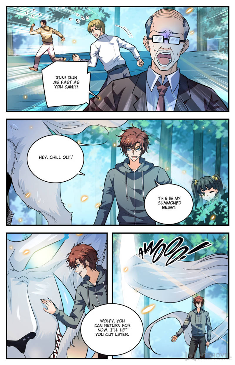 Versatile Mage Chapter 820 page 3 - Chapter 820