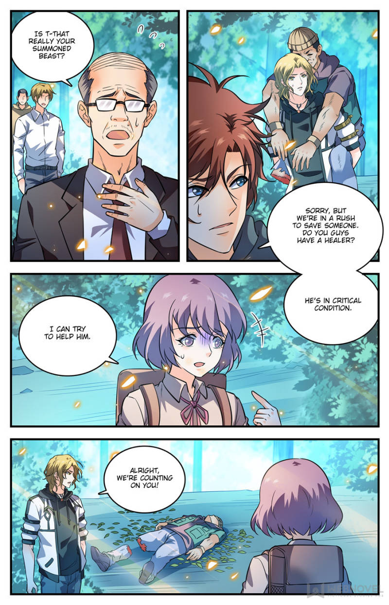 Versatile Mage Chapter 820 page 4 - Chapter 820