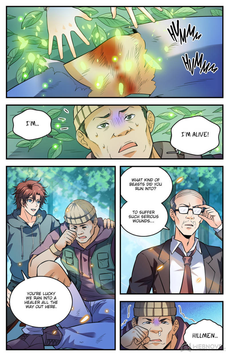 Versatile Mage Chapter 820 page 5 - Chapter 820