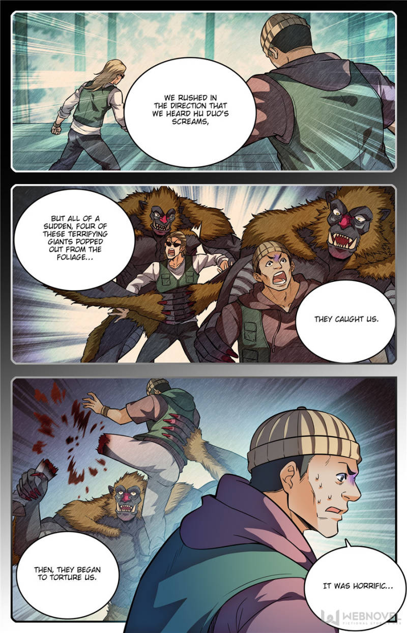 Versatile Mage Chapter 820 page 6 - Chapter 820