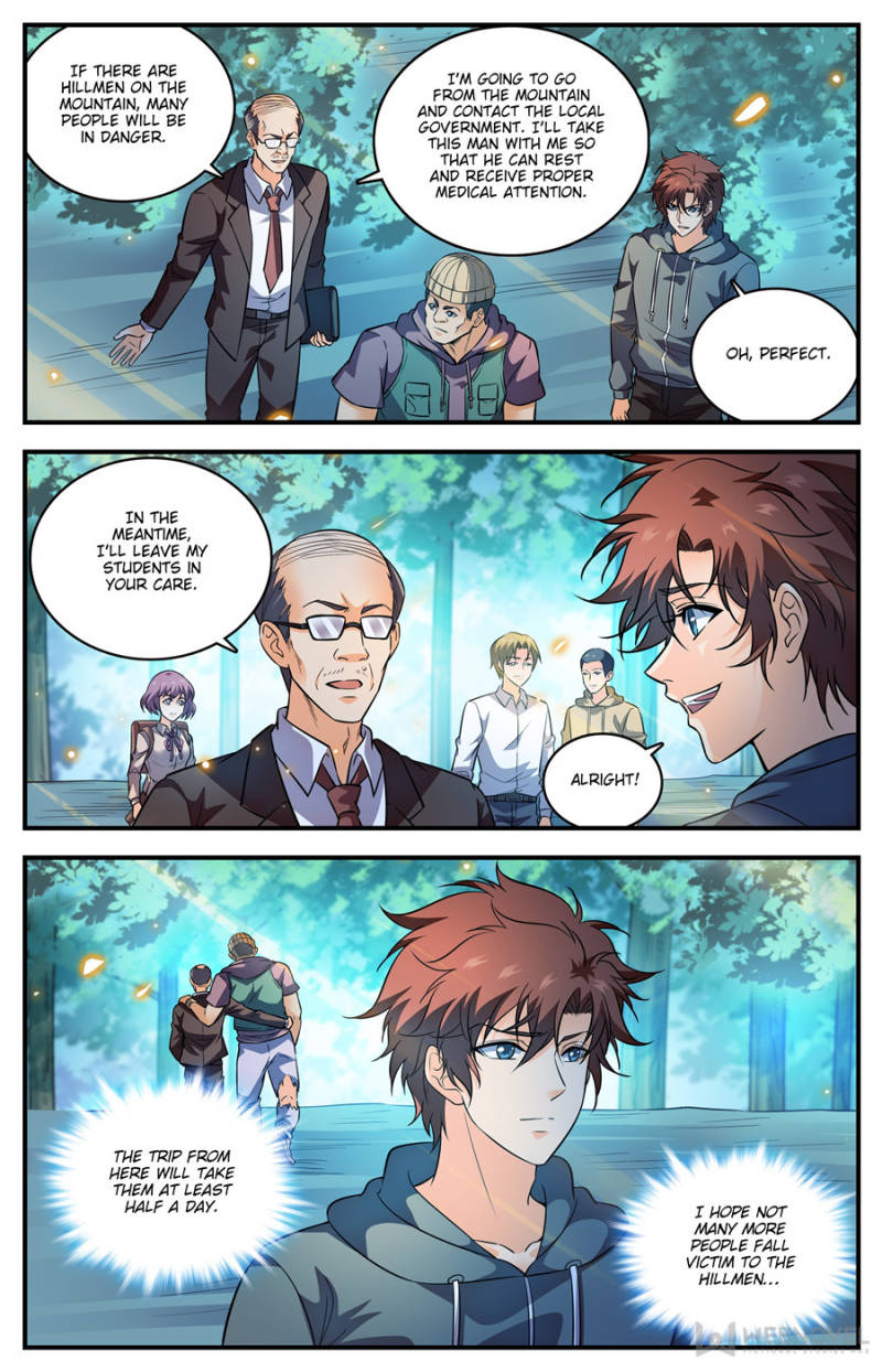 Versatile Mage Chapter 820 page 7 - Chapter 820