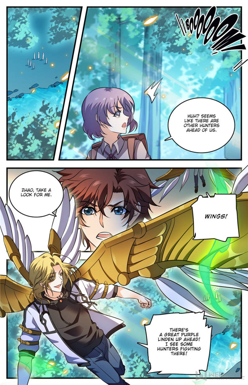 Versatile Mage Chapter 820 page 8 - Chapter 820