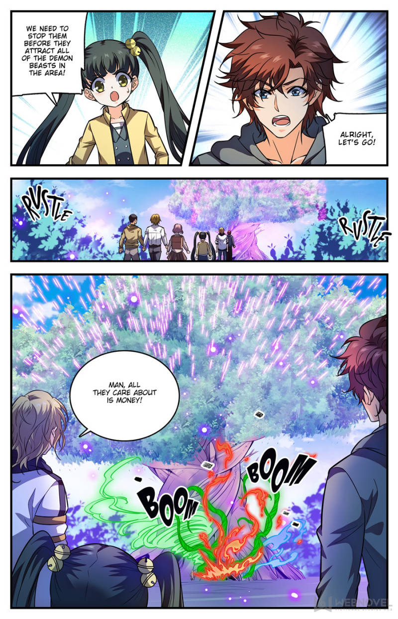 Versatile Mage Chapter 820 page 9 - Chapter 820