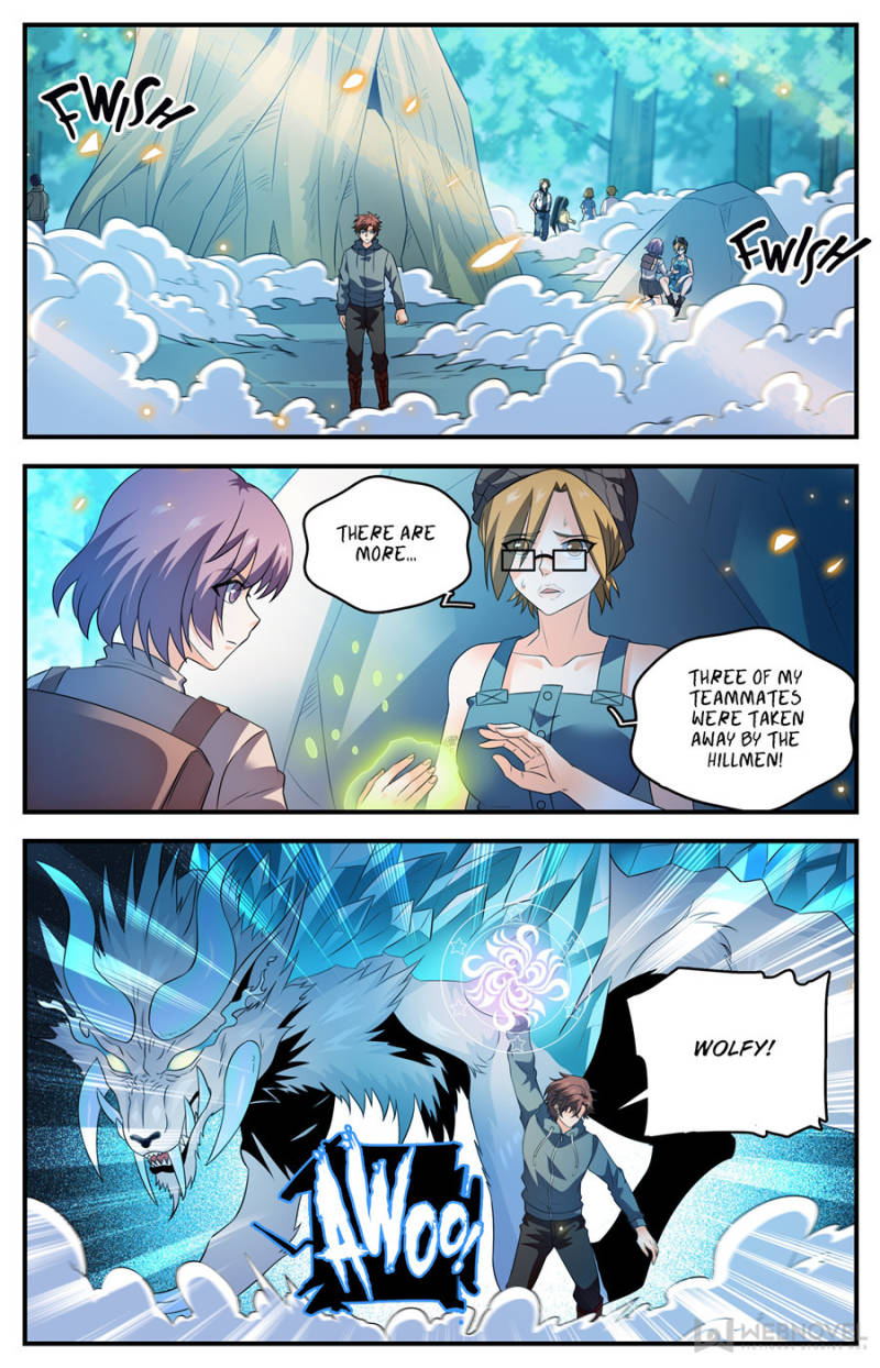 Versatile Mage Chapter 821 page 1 - Chapter 821