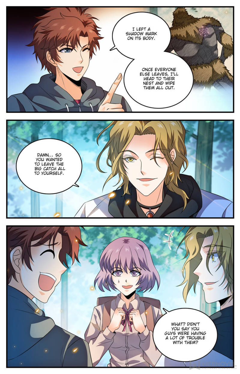 Versatile Mage Chapter 821 page 10 - Chapter 821