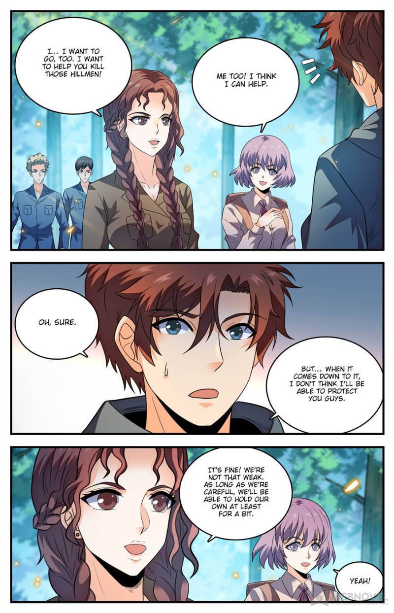 Versatile Mage Chapter 821 page 11 - Chapter 821