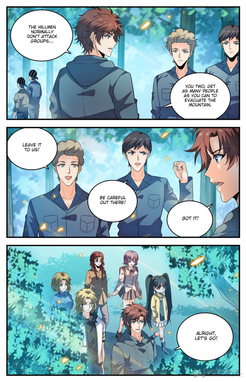 Versatile Mage Chapter 821 page 12 - Chapter 821