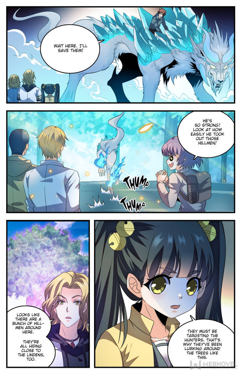 Versatile Mage Chapter 821 page 2 - Chapter 821